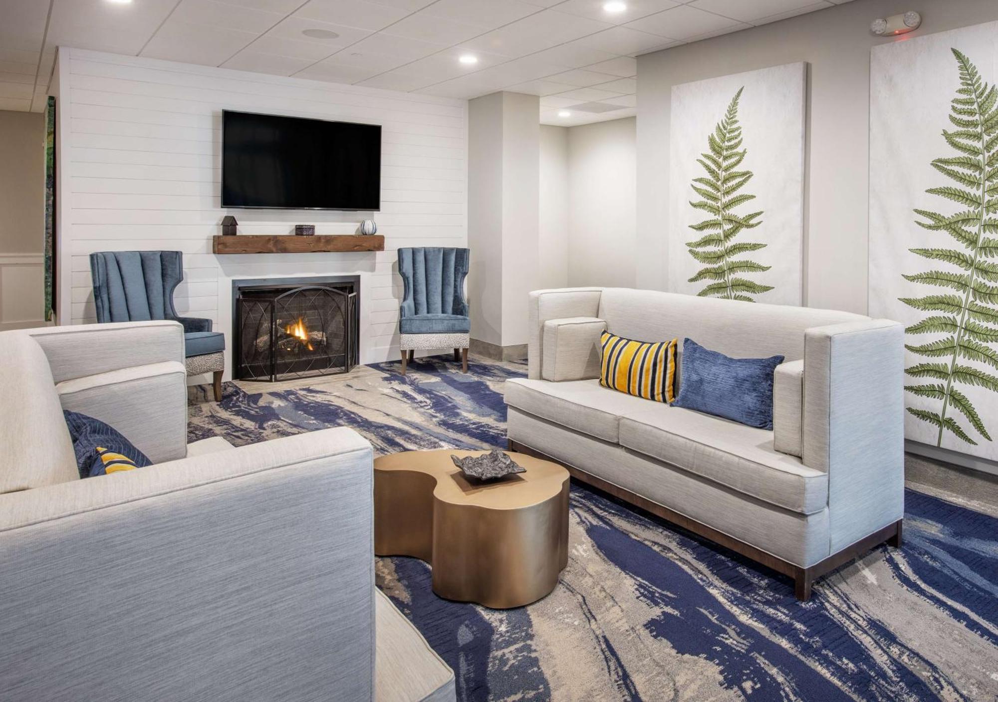 Отель Doubletree By Hilton Monroe Township Cranbury Rossmoor Экстерьер фото